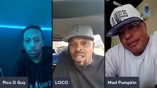 Houston Crip FDA  OG Dewberry  OG Real  LocoVision have heated discussion “Tells FDA to pull up” [upl. by Dawson75]