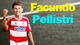 Facundo Pellistri welcome to Granada ★Style of Play★Goals and assists [upl. by Owades953]