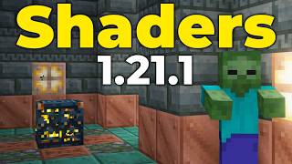 How To Download Shaders for Minecraft 1211 [upl. by Aseyt22]