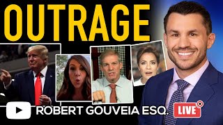 Trump MaraLago Raid Judge Reinhart KJP vs Doocey Trump Family Reacts [upl. by Berl]