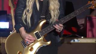 Sharp Dressed Man Billy F Gibbons ZZ Ward Orianthi  Feb 2017 [upl. by Acinoj]