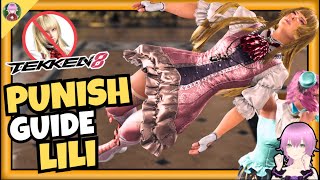 Lili Anti Ultimate Punishment Guide with Frame Data  Tekken 8 [upl. by Harret]