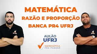 Matemática  Razão e Proporção  Divisão em partes Inversamente Proporcionais  Banca PR4 UFRJ [upl. by Curhan25]