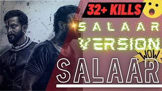 Free Fire Salaar Fire  Telugu DDGamer DBGGaming [upl. by Airel974]