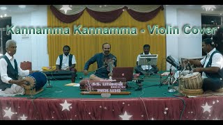 Kannamma Kannamma  D Imman Musical  Violin Cover by Violin Suka Pavalan amp Team [upl. by Carlyn52]