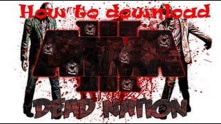 How to download Dead Nation for Arma 3 [upl. by Elleivad]