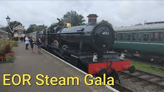 Epping Ongar Railway Steam Gala 2021 [upl. by Adiaj]