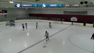 RSEQ Hockey féminin 🏒 Lennoxville  Dawson 10182024 [upl. by Sirej255]