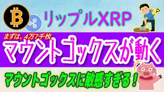 【 リップル（XRP）】マウントゴックスが動いただけで急落！【仮想通貨】恐怖と貪欲jの指数は恐怖を示す。 [upl. by Enened]