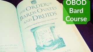 Review of OBOD Bard Course [upl. by Ibed]