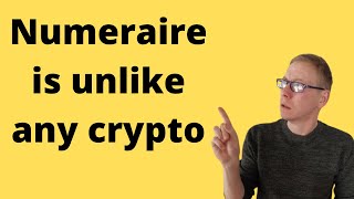 Numeraire NMR crypto review  Unique as hell Should 10x in price [upl. by Ginelle56]