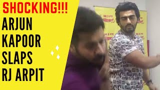 Shocking Arjun Kapoor slaps Radio Mirchi RJ  Radio Mirchi  Radio Mirchi [upl. by Lilith]