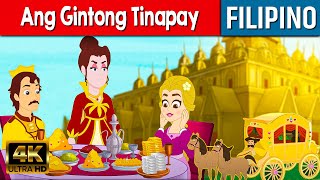 Ang Gintong Tinapay  Kwentong Pambata Tagalog  Mga kwentong pambata  Filipino Fairy Tales [upl. by Atiluj415]