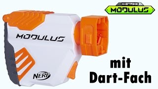 Nerf Modulus Schulterstütze mit DartFach  Magicbiber [upl. by Ahtnama]