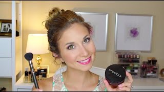 Smashbox Halo Hydrating Perfecting Powder Foundation Review Hot or Not [upl. by Gianna249]