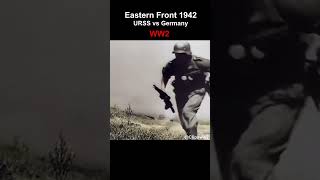 The Eastern Front  Sound Design Only War Sound shorts ww2 [upl. by Silsby]