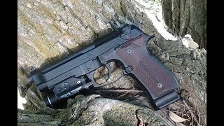 Beretta 92A1 Shooting Review [upl. by Eiddet]