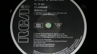 Clannad  Caisleán Õir  from Macalla  Vinyl LP Record [upl. by Giverin]