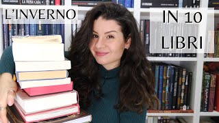 10 libri PERFETTI per lINVERNO  CONSIGLI DI LETTURA da leggere sotto le coperte 🛋️ [upl. by Neenahs]