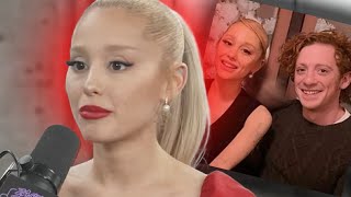 ARIANA GRANDE CONFRONTS CHEATING RUMORS WITH ETHAN SLATER This is BAD [upl. by Jat]