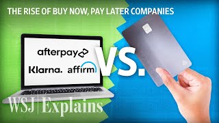 Buy Now Pay Later Apps vs Credit Cards The Pros and Cons  WSJ [upl. by Harihat314]