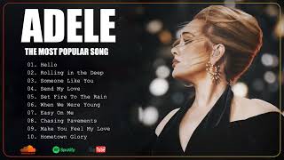 ADELE Best Hits  Hot billboard 2023  Listen and Enjoy [upl. by Keon]