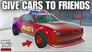 WORKING HOW TO TRADE MODDED CARS IN GTA 5 ONLINE 168 GCTF Method [upl. by Enytnoel423]