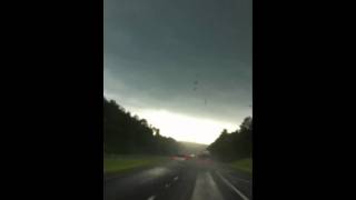 Inside a tornado in Hanceville al on April 27 [upl. by Sivrad289]