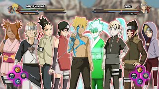 PERTEMPURAN UJIAN CHUNIN DIMULAI  SIAPAKAH YANG TERKUAT  Naruto Storm 4 MOD [upl. by Yejus585]