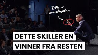 DETTE skiller VINNERNE fra resten – BELÈVEN Eiendomsmegling [upl. by Lemrahc]