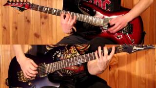 HD Sabaton  No Bullets Fly Dual Guitar Cover  dual guitar crew [upl. by Htebi]