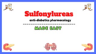 Antidiabetic drugs pharmacology sulfonylureas pharmacology pharmacology made easy pharmacology [upl. by Casey]