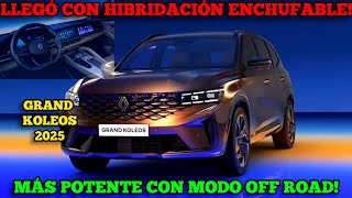 Renault Grand Koleos 2025✅️ Llegó La Nueva Generación🔥 [upl. by Eidac]