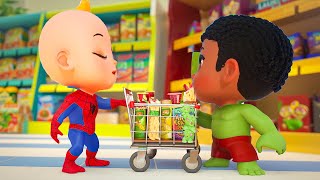 Go To Market Go To Market Song Melobibo Nursery Rhymes amp Kids Song [upl. by Robins]