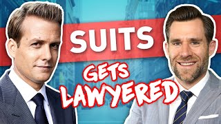 Real Lawyer Reacts to Suits full episode [upl. by Cowie]