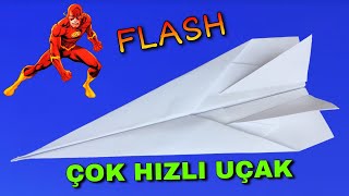 En Hızlı Uçan Uçak Kağıttan Uçak Yapımı Jet Origami [upl. by Regina658]