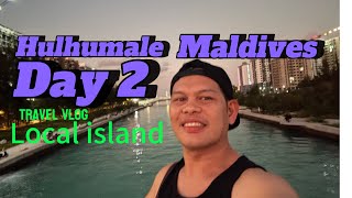 Hulhumale Maldives on budget Travel vlog episode 2 October 20 2024 [upl. by Ronyar]