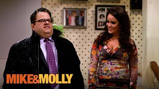 Harry Gets Nervous for His Hot Date  Mike amp Molly [upl. by Bui]