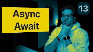 Async Await vs Promises  JavaScript Tutorial for beginners [upl. by Saxena]