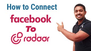 How to connect Facebook page to radaar social media management tools  radaar appsumo [upl. by Moriah]