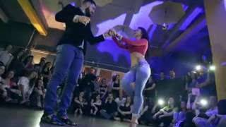 el mejor baile de bachata moderna 2016 [upl. by Elihu]