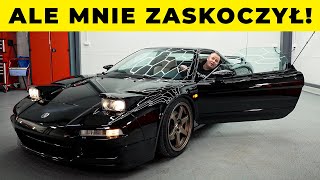 Japońska PERŁA z USA Acura NSX która łamie stereotypy [upl. by Ymia416]