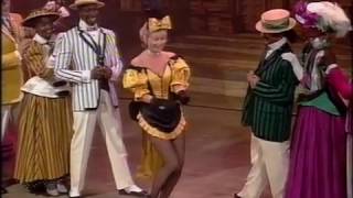 Anthea Turner Showgirl dance 1995 [upl. by Zeiler]