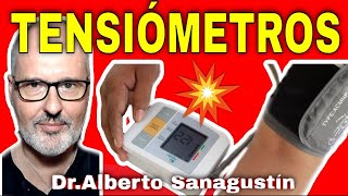 ¿Es ÚTIL tener un TENSIÓMETRO en casa¿Cuál es el MEJOR para medir la PRESIÓN ARTERIAL [upl. by Iorgos]