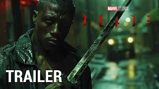 Blade 2025  First Trailer Marvel Studios  Wesley Snipes  Concept Version [upl. by Oglesby]