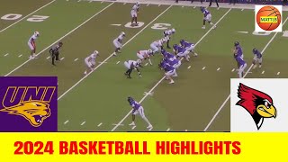 Illinois State vs Northern Iowa Football Game Highlights  2024 College Football Week 11 [upl. by Anavoj749]