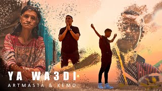 Artmasta  Ya Wadi  ياوعدي ft Kemo Official Music Video [upl. by Ras]