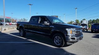 USED 2018 FORD F150 LARIAT 4WD SuperCrew 55 Box at McLarty Nissan of Benton USED JFB72591 [upl. by Kapor188]