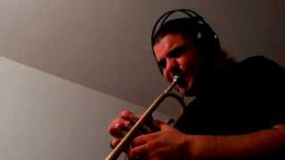 All of me theme  Trumpet Davide Severino [upl. by Adnoryt]