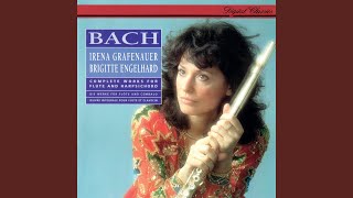 JS Bach Flute Sonata in B Minor BWV 1030  2 Largo e dolce [upl. by Gainor156]